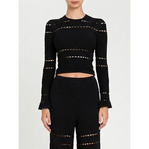 Actitude Twinset Top Woman Black